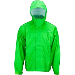 DARK RAIN JACKET NEON GREEN M